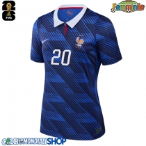 Maglie da calcio Francia Desire Doue #20 Prima Maglia Femminile Mondiali 2026  Manica Corta